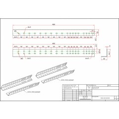 Montagewinkel Set BL-WIBO 13053-680-680 schwarz